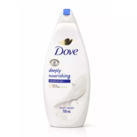 Dove Deeply Nourishing Body Wash 750ml