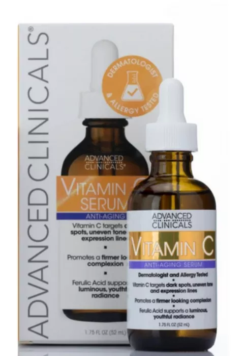 Advanced Clinicals Vitamin C Serum