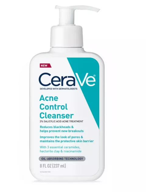 Cerave Acne Control Cleanser