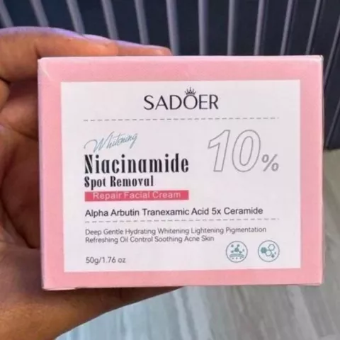 SADOER Niacinamide Spot Removal Repair Facial Cream