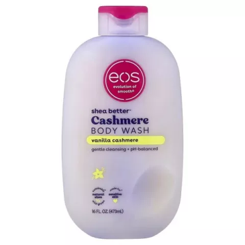 EOS Shea Butter Vanilla Cashmere Body Wash 16fl. OZ
