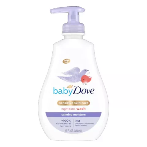 Calming Moisture Night Time Wash