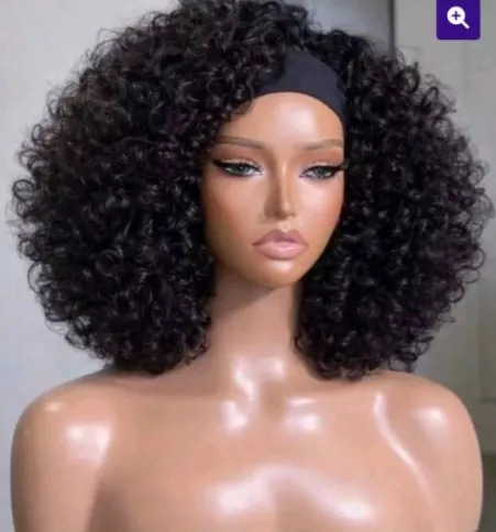 Luxury Band Wig