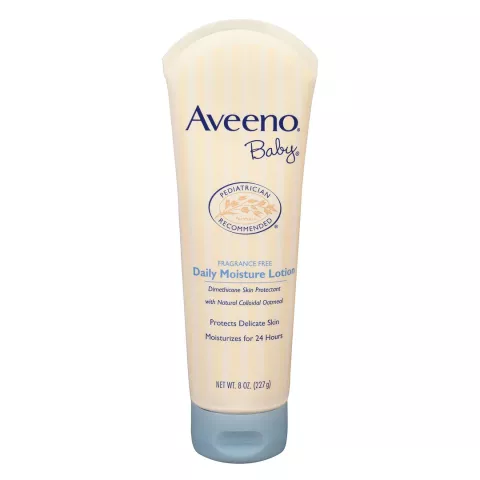Aveeno Baby Calming Comfort Moisturizing Lotion Lavender & Vanilla 8oz.