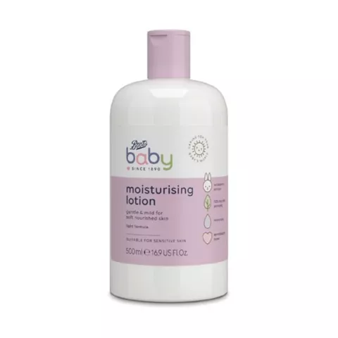 Boots Baby Moisturizing Lotion 500ml