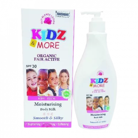 Kids & Teens Kidz & More Moisturizing Body Milk 400ml