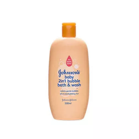 Johnson's Baby 2-in-1 Bubble Bath and Wash