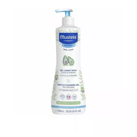 Mustela Baby Gentle Cleansing Gel Hair & Body 750ml