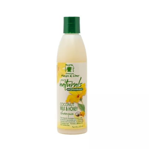 Jamaican Mango & Lime Pure Naturals Coconut Milk & Honey Shampoo 8oz