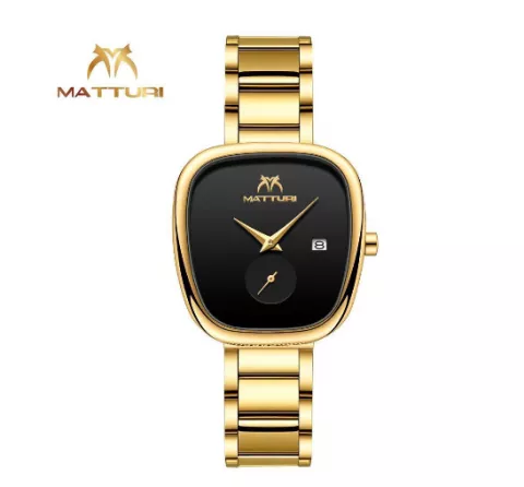 Matturi High Quality Chain Strap Watch