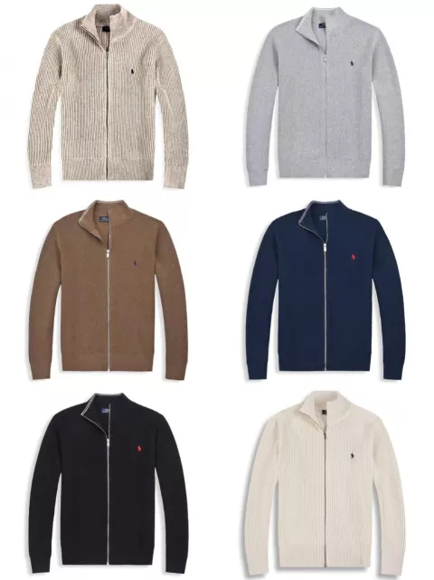 Ralph Lauren Zip Down Cardigan