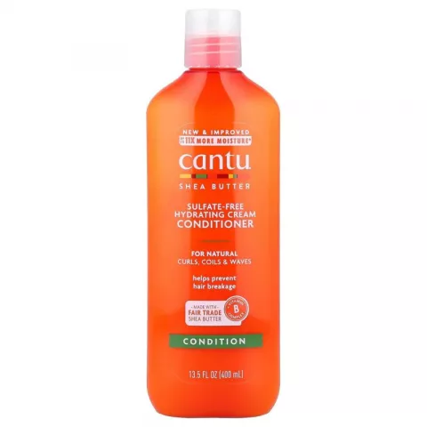 Cantu shea butter sulfate free hydrating cream conditioner