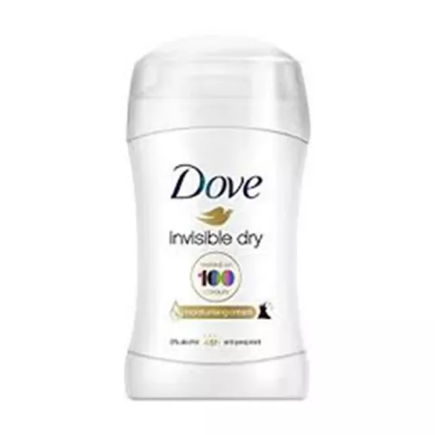 Dove Invisible Dry Antiperspirant Deodorant Stick, 40 ml