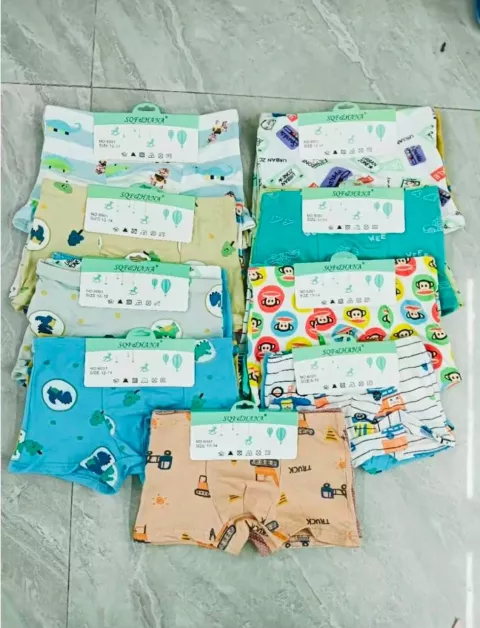 Boys' Everyday Cotton Briefs Multipack