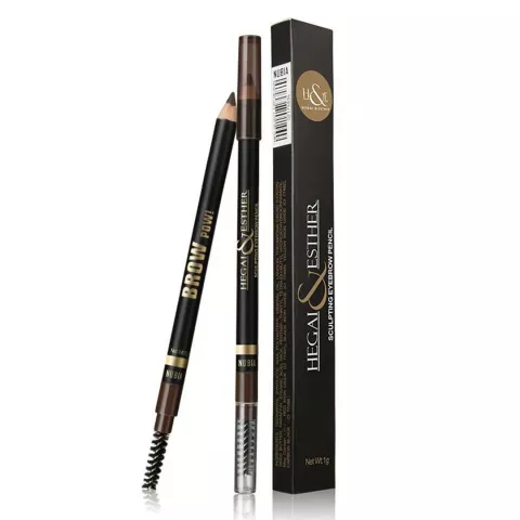 Hegai and Esther Sculpting Eyebrow Pencil - Nubia