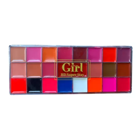 Who’s That Girl 24 Color Lip Pallet