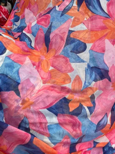 Premium Elastic Mesh Fabric for Dresses & Fashion