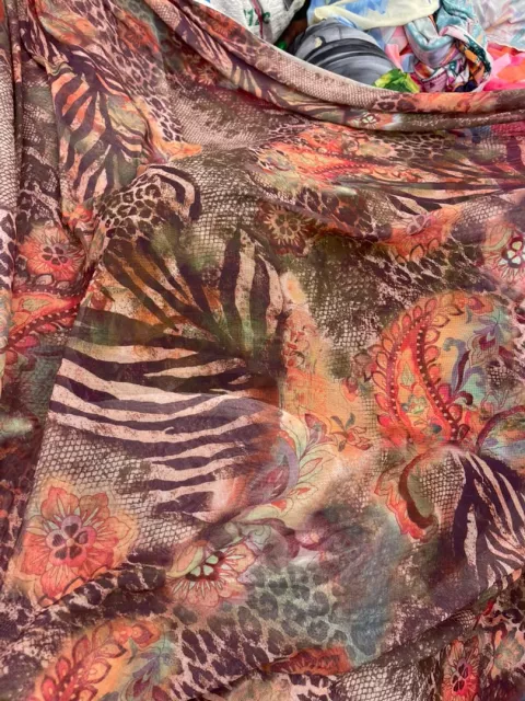 Lightweight Mesh Fabric for Fashion & Sewing