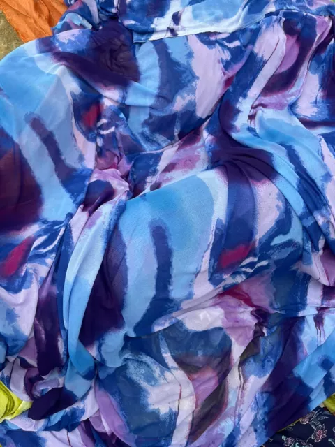 Soft Chiffon Mesh Fabric for Dresses
