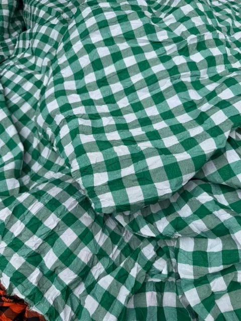 Soft Cotton Dress Fabric for Sewing & Fashion