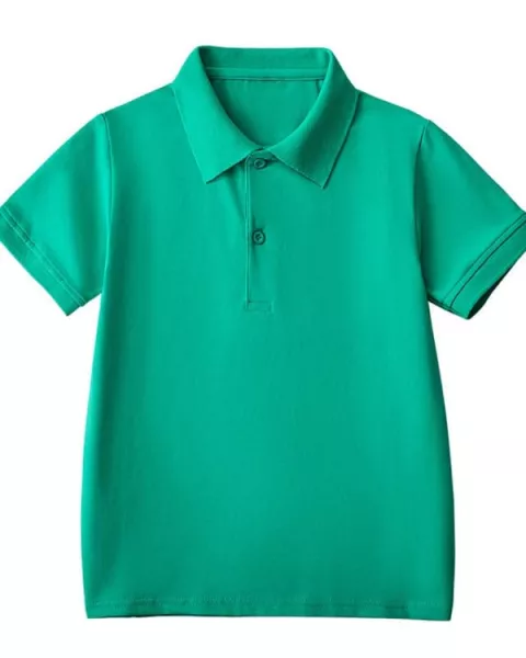 Boy's Green Independence Day Fashion Tshirt